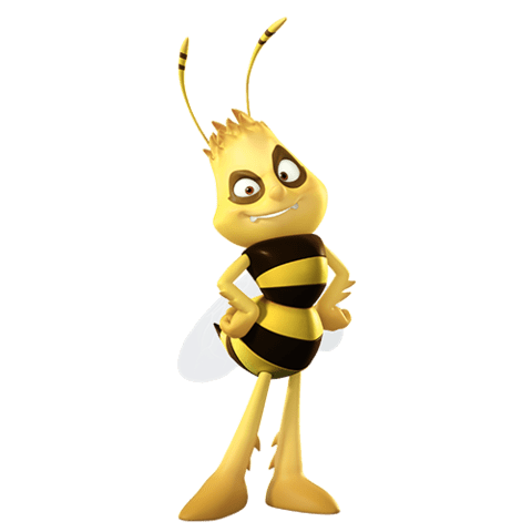 Sting The Hornet HD Quality PNG
