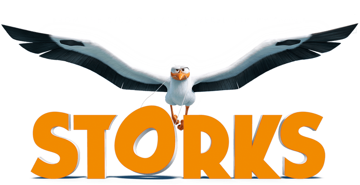 Storks Logo HD Quality PNG