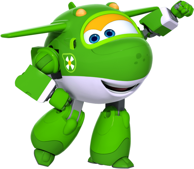 Super Wings Friends Free PNG
