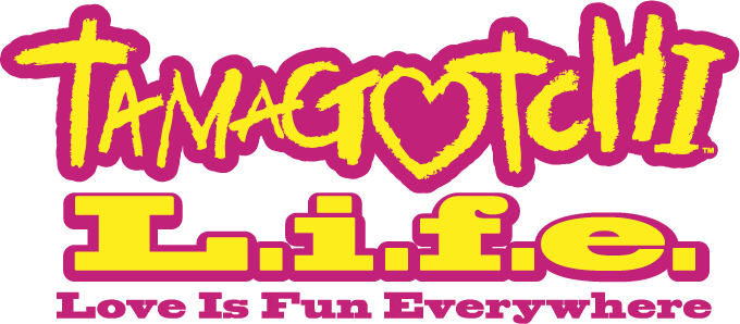 Tamagotchi Logo Background Image PNG