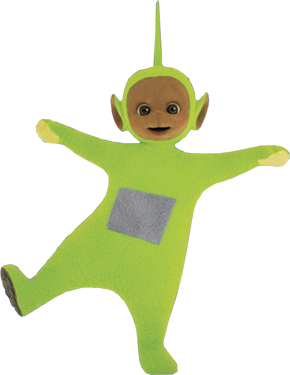 Teletubbies Dipsy Clipart Background PNG