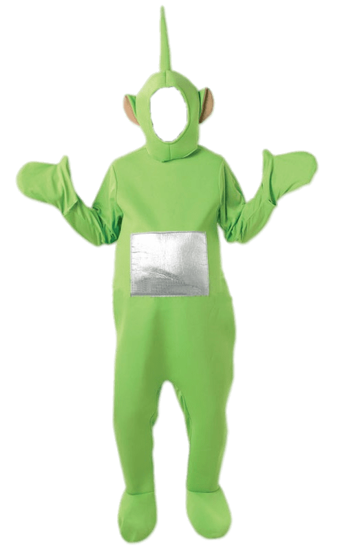 Teletubbies Dipsy HD Quality PNG
