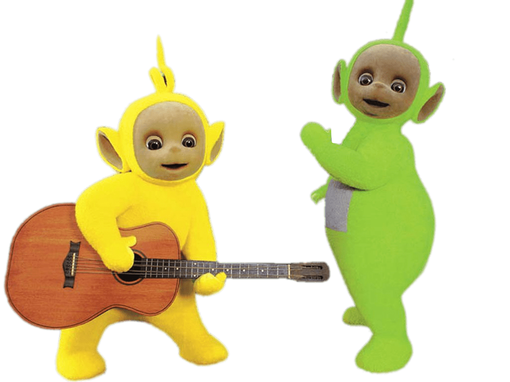 Teletubbies Dipsy Transparent Background PNG