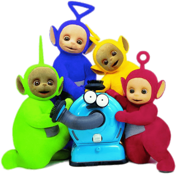 Teletubbies Full Background Image PNG