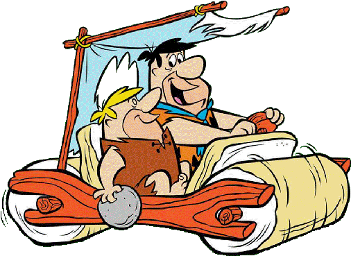 The Flintstones And Rubbles Background Image PNG
