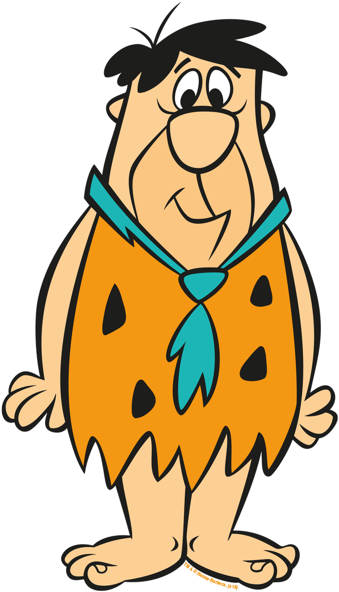 The Flintstones And Rubbles Clipart Background PNG