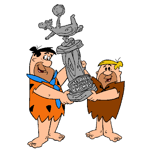 The Flintstones Fred And Barney Transparent File PNG
