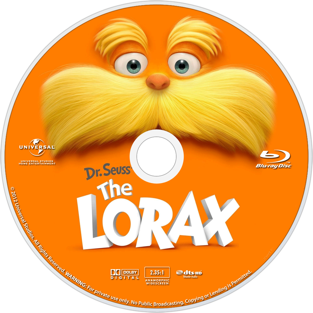 The Lorax Logo Background Image PNG