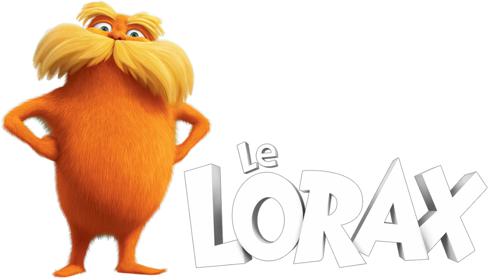 The Lorax Logo HD Quality PNG