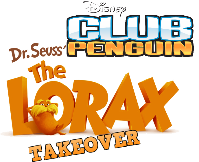 The Lorax Logo Transparent Background PNG
