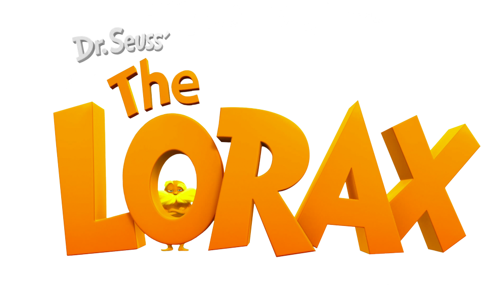The Lorax Logo Transparent File PNG