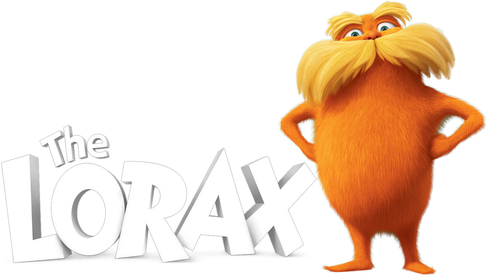 The Lorax Showing Something Clipart Background PNG