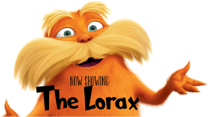 The Lorax Showing Something Transparent Background PNG