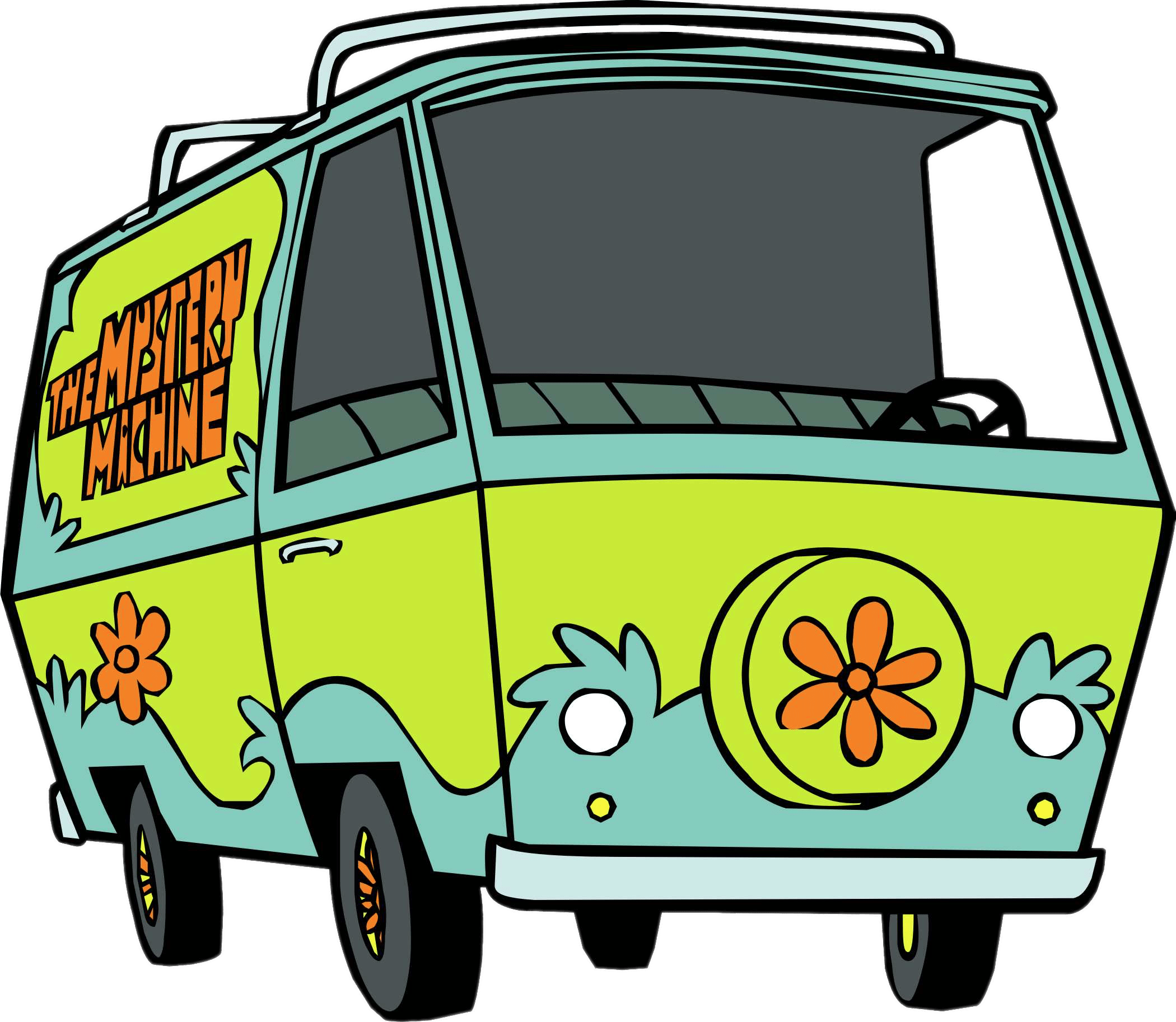 The Mystery Machine Download Free PNG