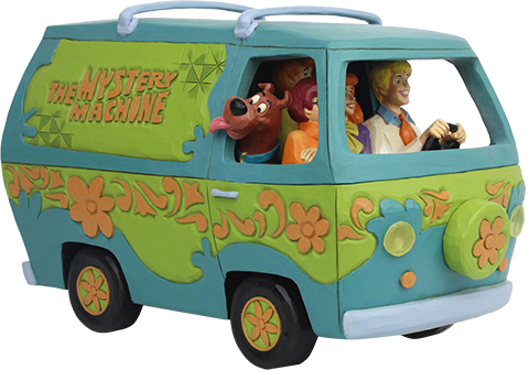 The Mystery Machine Free File Download PNG