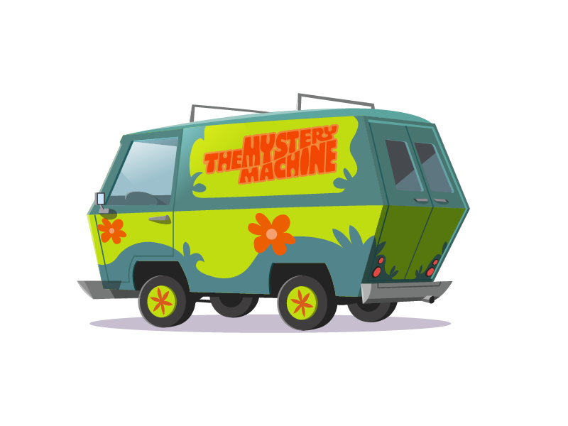 The Mystery Machine Images HD PNG