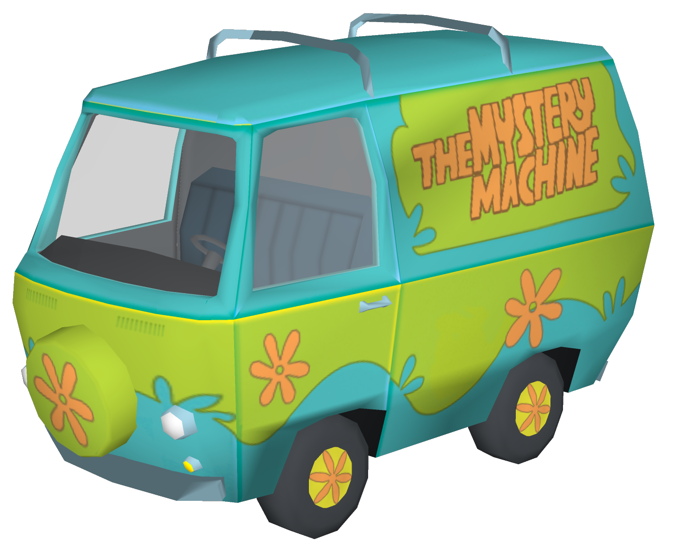 The Mystery Machine Photos PNG