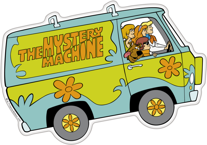 The Mystery Machine Transparent File PNG