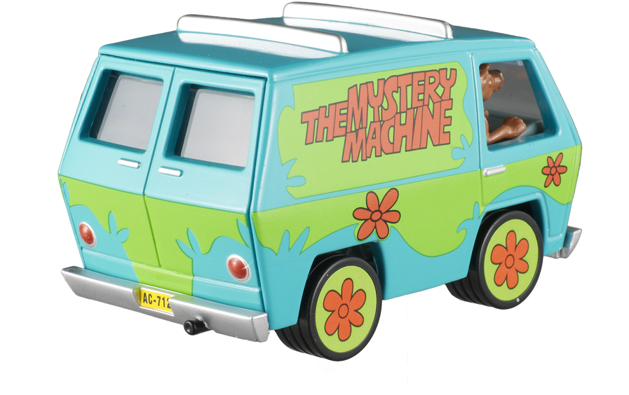 The Mystery Machine Transparent PNG