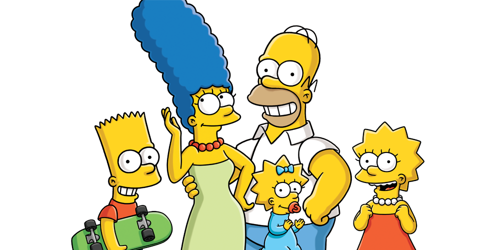The Simpsons Family Picture Transparent File PNG