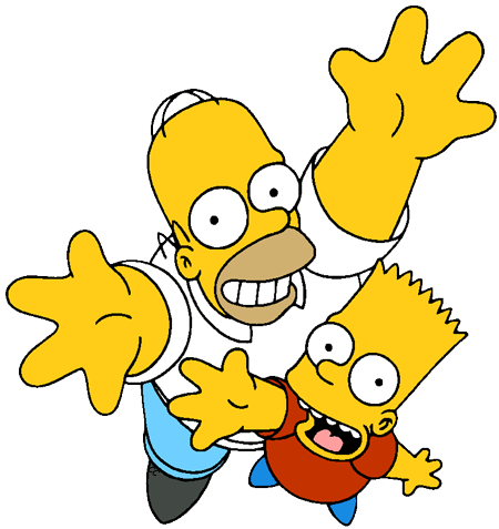 The Simpsons Family Picture Transparent Images PNG
