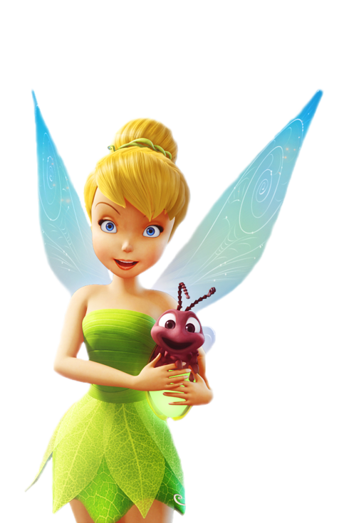 Tinker Bell Flying Images HD PNG