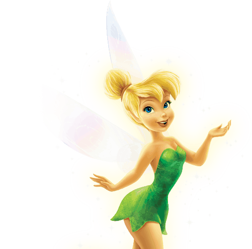 Tinker Bell Flying Photos PNG