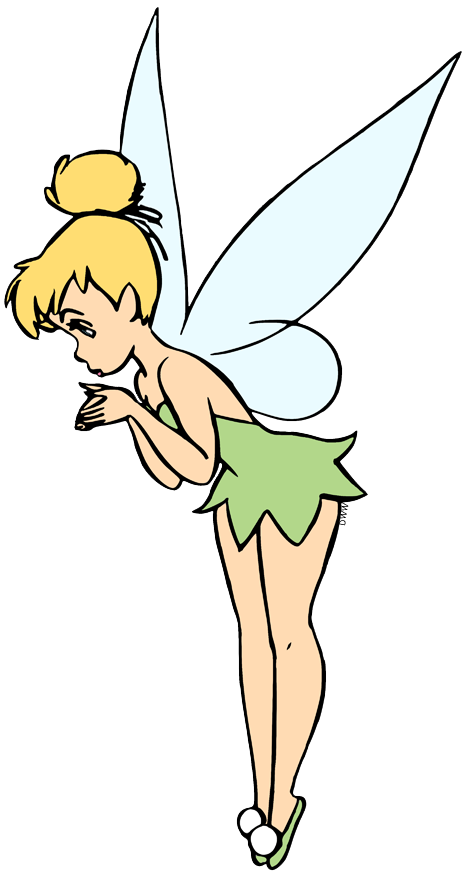 Tinker Bell Happy Free PNG