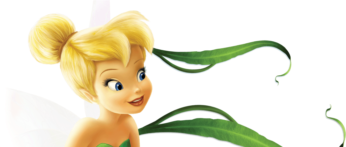 Tinker Bell Happy HD Quality PNG