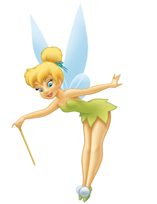 Tinker Bell Happy Photos PNG