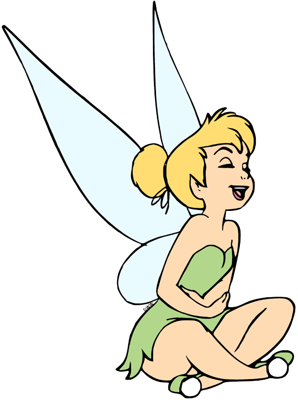 Tinker Bell Happy Transparent Images PNG