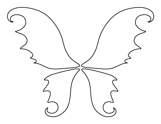 Tinker Bell Wings HD Quality PNG