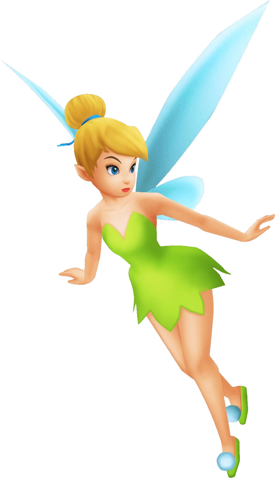 Tinker Bell Wings Transparent File PNG