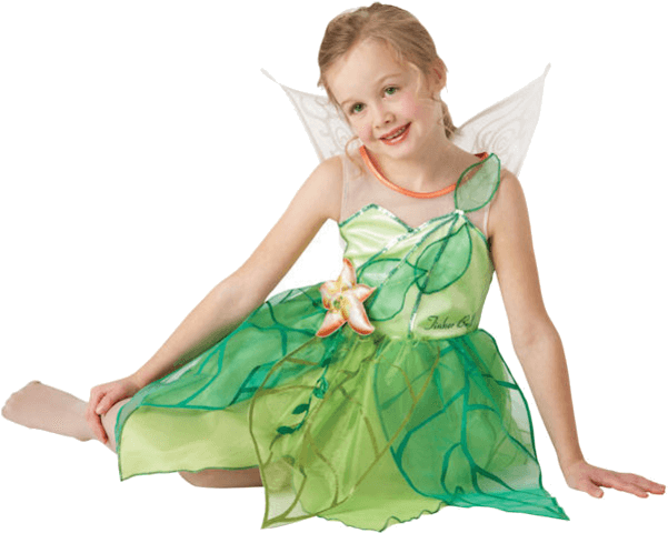 Tinkerbell Costume Background Image PNG