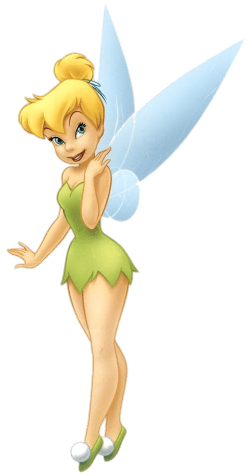 Tinkerbell Costume Transparent Background PNG