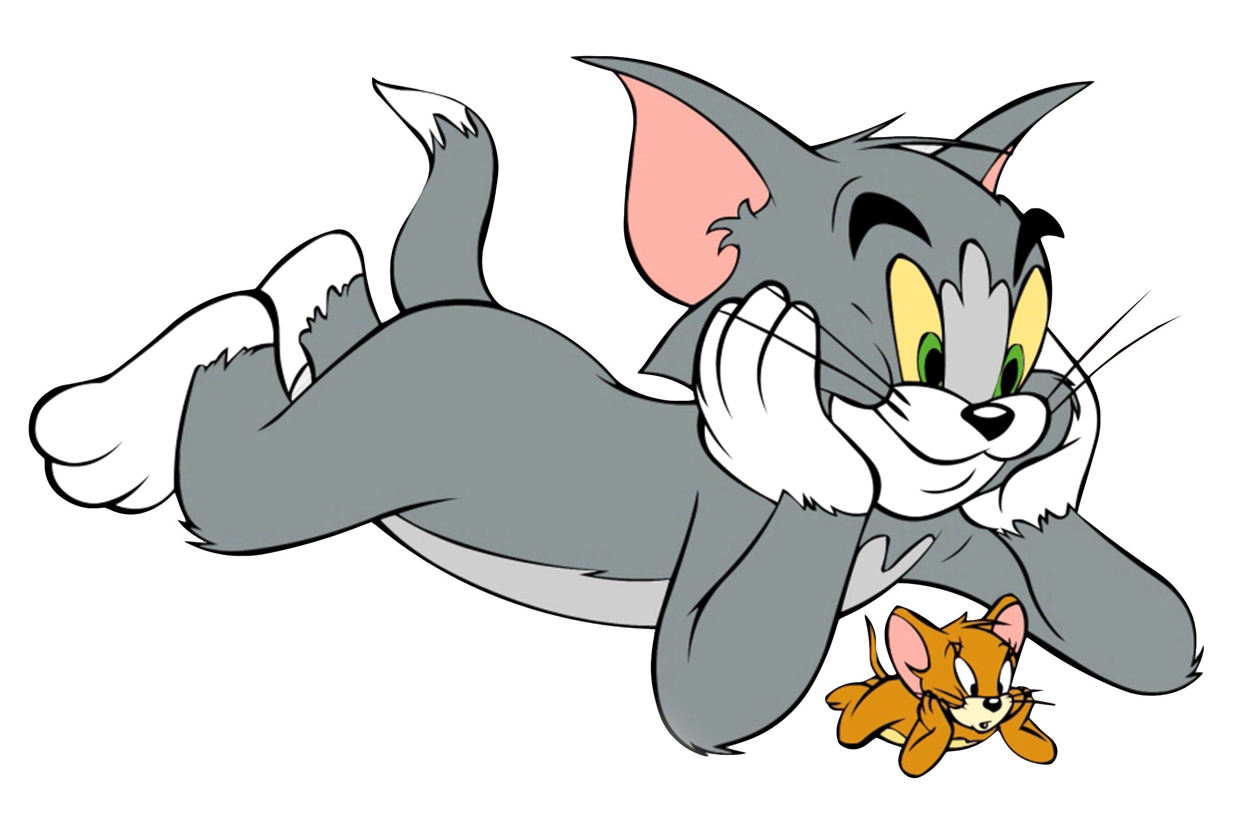 Tom And Jerry Cat Background Image PNG
