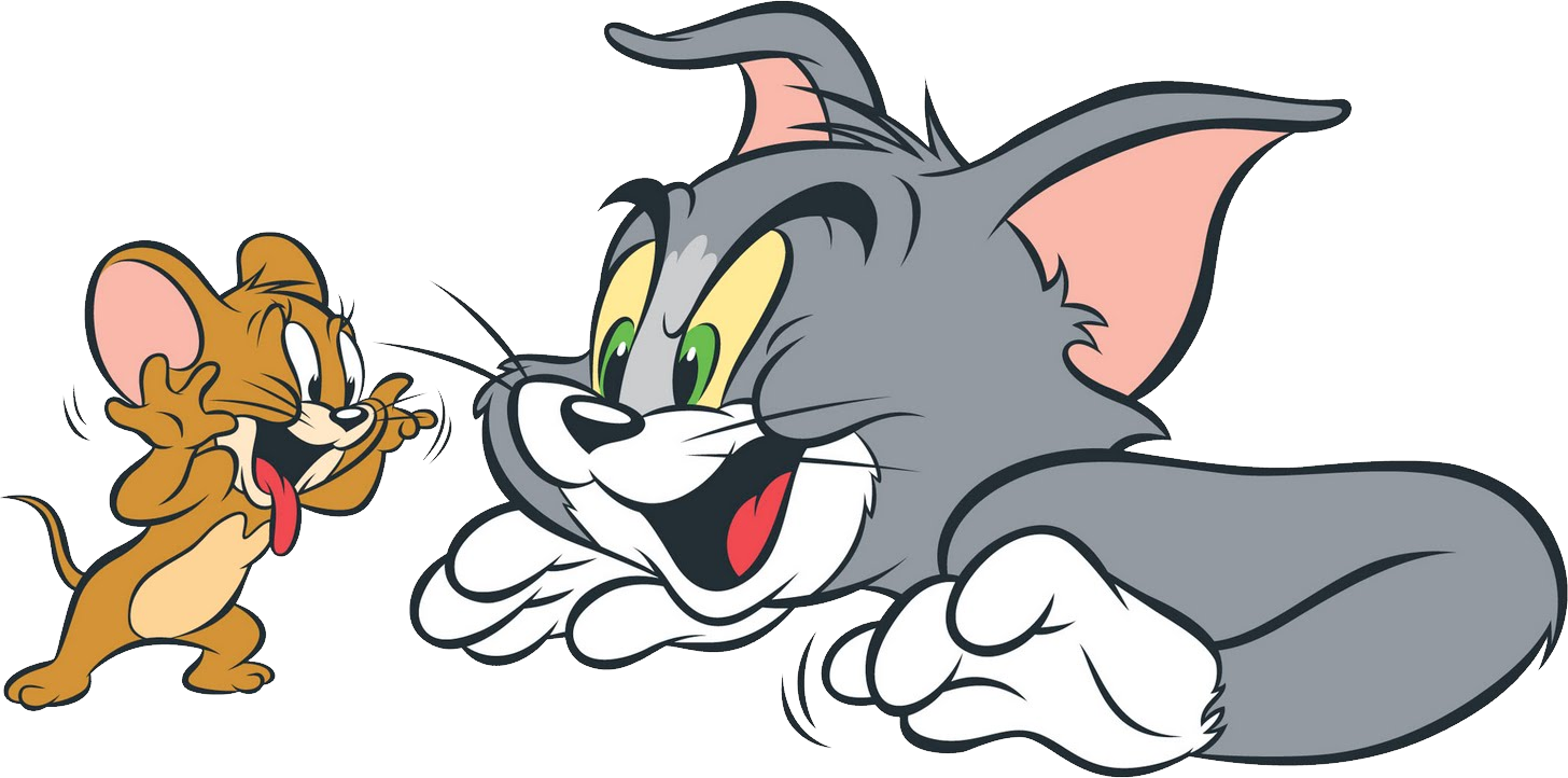 Tom And Jerry Cat Transparent Free PNG