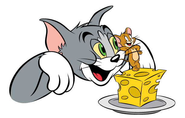Tom And Jerry Chase Background Image PNG