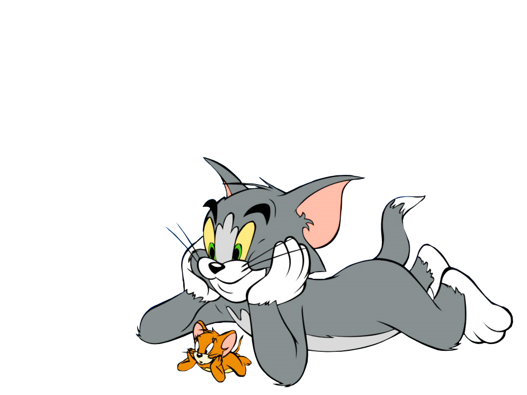 Tom And Jerry Chase Transparent PNG