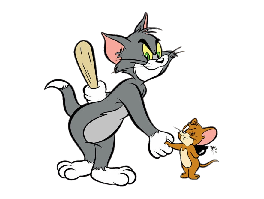 Tom And Jerry Friends Free PNG