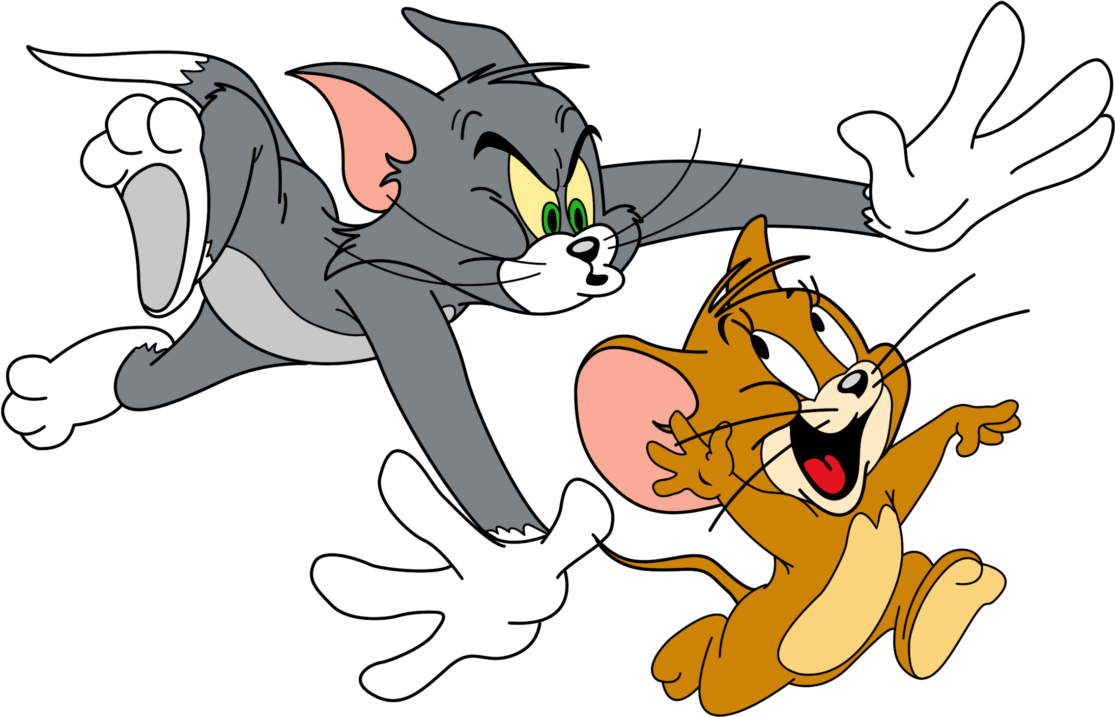Tom And Jerry Friends Clipart Background PNG