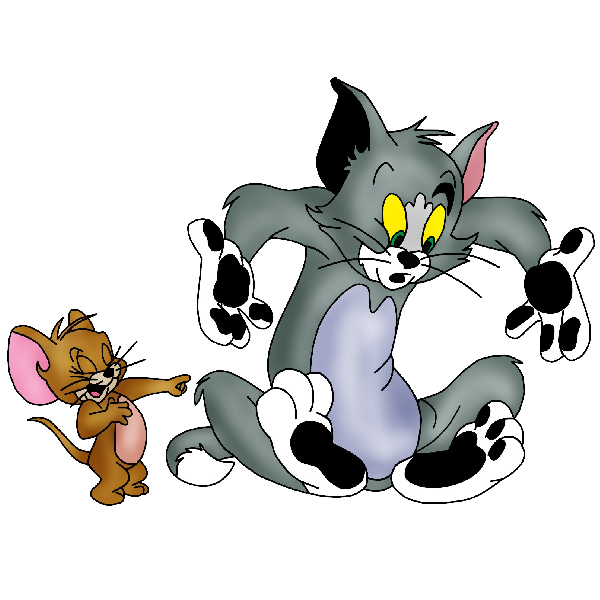 Tom And Jerry Friends Transparent Free PNG