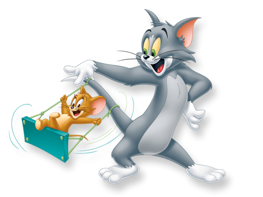 Tom And Jerry Friends Transparent Image PNG