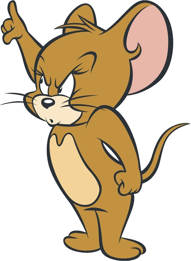 Tom And Jerry Mouse Clipart Background PNG