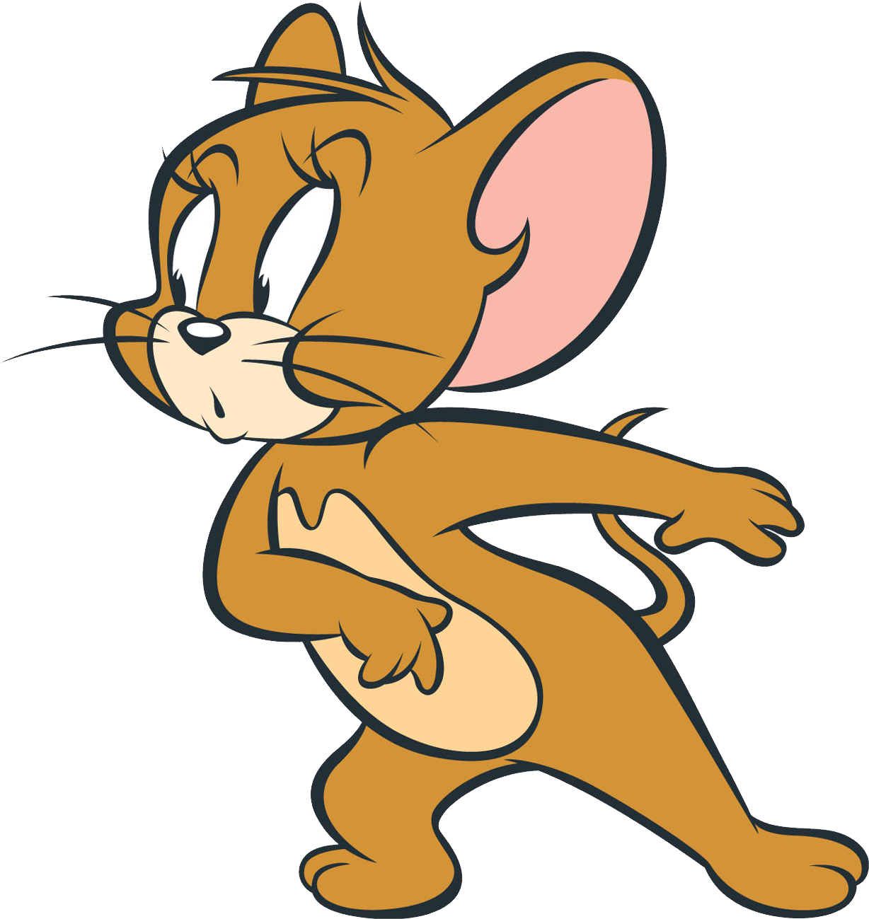 Tom And Jerry Mouse Transparent Background PNG