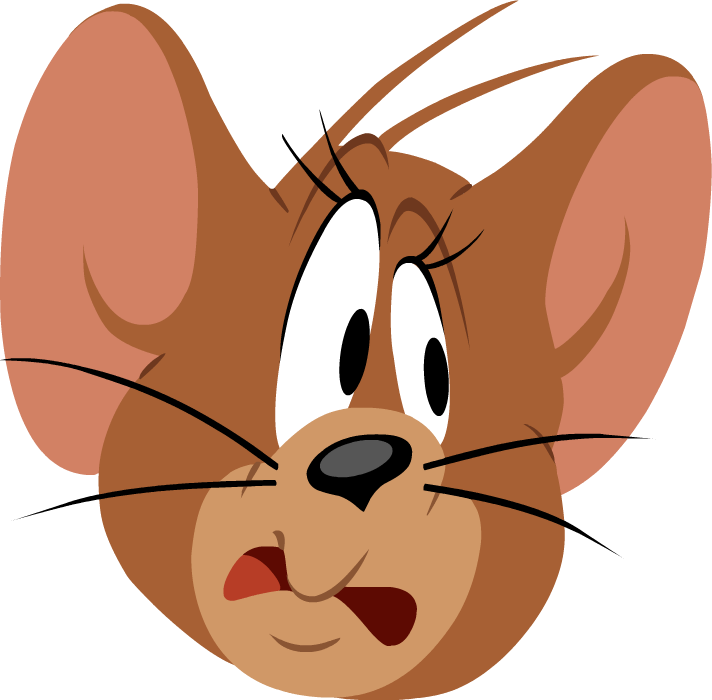 Tom And Jerry Mouse Transparent Free PNG