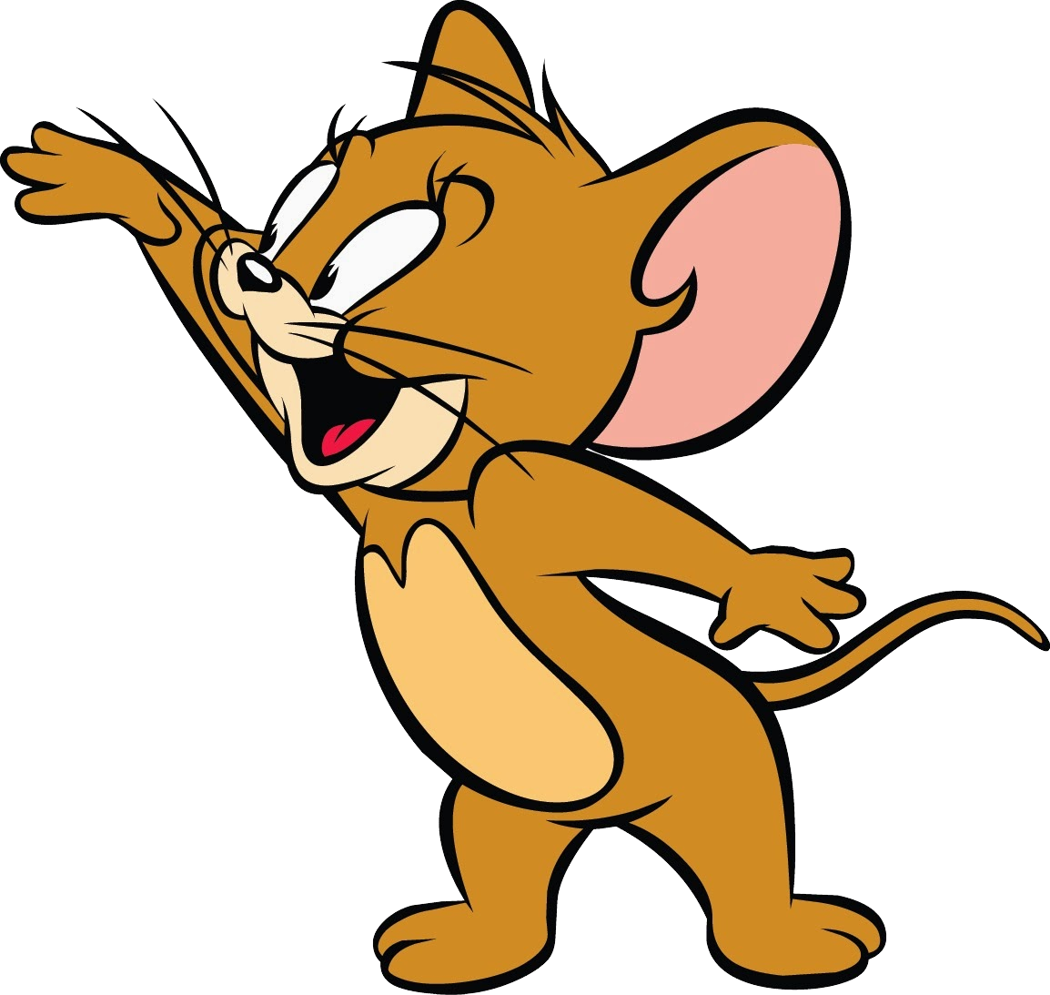 Tom And Jerry Mouse Transparent PNG