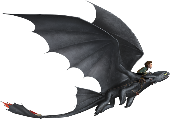 Toothless Red Tail Free File Download PNG