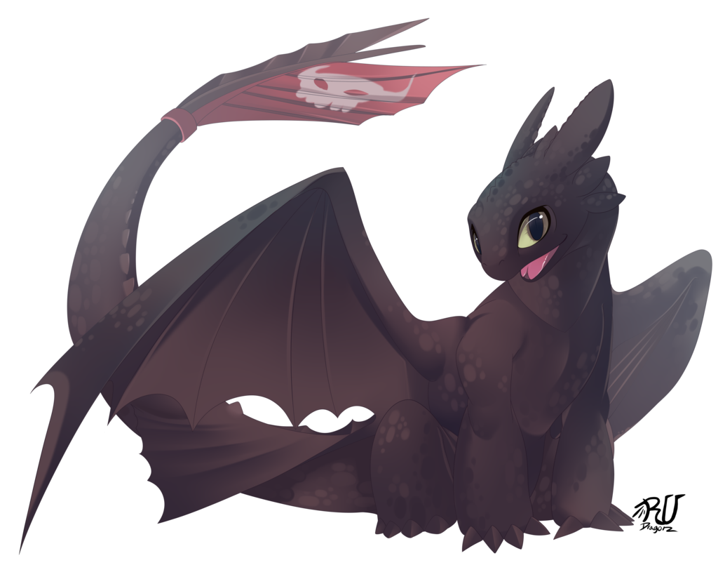 Toothless Red Tail Images HD PNG