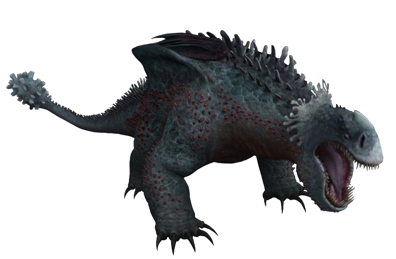 Toothless Red Tail Transparent File PNG